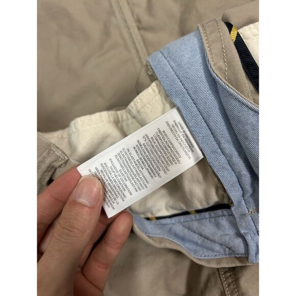 Polo Ralph Lauren Stretch Classic Fit‎ Shorts Men's 58B 7" Inseam Tan - Picture 5 of 7